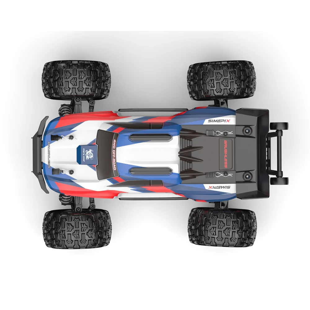 NEW MJX HYPER GO 16212 16213 16218 1/16 RC Car 45A 45KM/H Brushless High Speed Off Road Buggy 2.4G Remote Control Truck RC Racing Vehicle Toy Gift for Adults Boys