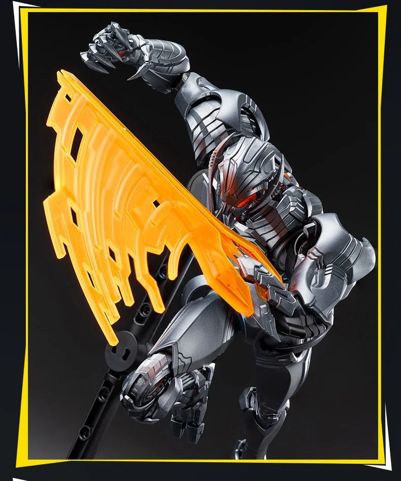 Blokees Legend Edition Building Block Collectible Action Figure Assembly Model Kit For Collection Enthusiasts Gift