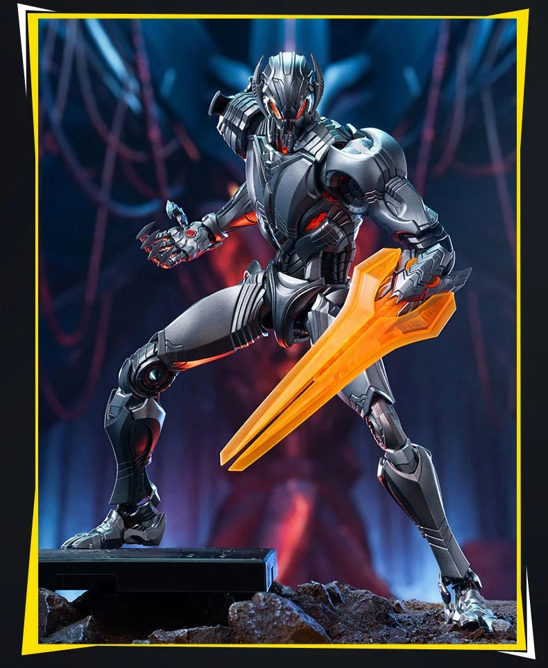 Blokees Legend Edition Building Block Collectible Action Figure Assembly Model Kit For Collection Enthusiasts Gift