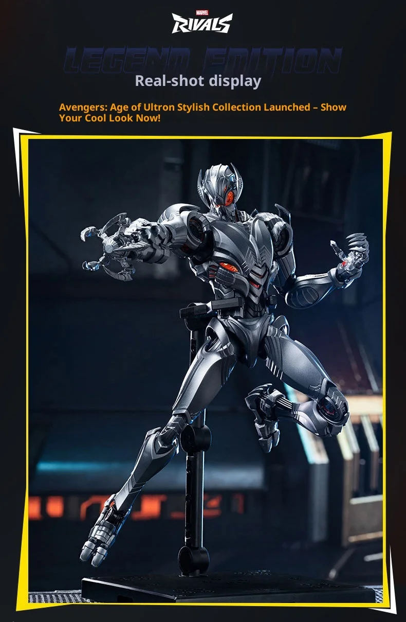 Blokees Legend Edition Building Block Collectible Action Figure Assembly Model Kit For Collection Enthusiasts Gift
