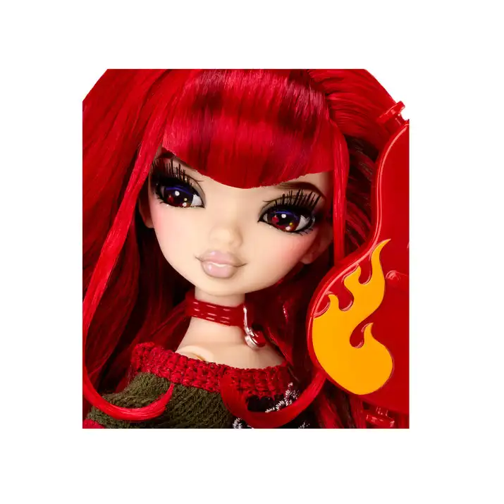 New Mirror Mi Fashion Music Academy Student Y2K Hot Girl Fashion Doll Akiko Kittyama Premium Collectible Treasure For Girl Gifts