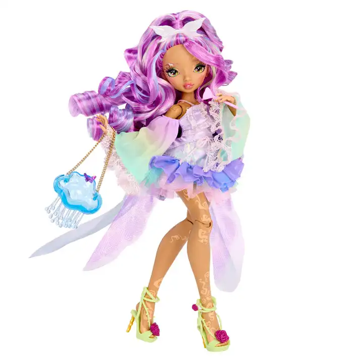 New Mirror Mi Fashion Music Academy Student Y2K Hot Girl Fashion Doll Akiko Kittyama Premium Collectible Treasure For Girl Gifts