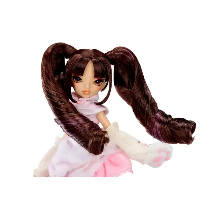 New Mirror Mi Fashion Music Academy Student Y2K Hot Girl Fashion Doll Akiko Kittyama Premium Collectible Treasure For Girl Gifts