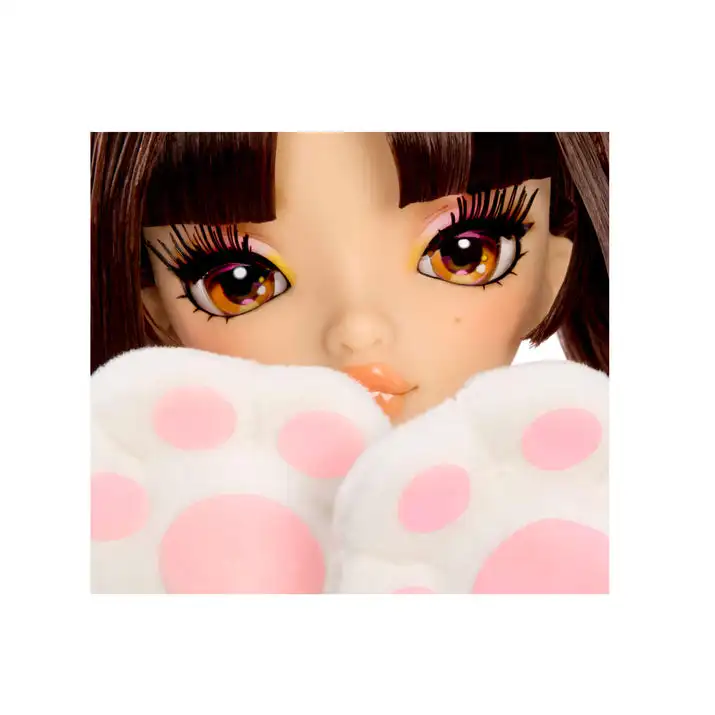 New Mirror Mi Fashion Music Academy Student Y2K Hot Girl Fashion Doll Akiko Kittyama Premium Collectible Treasure For Girl Gifts