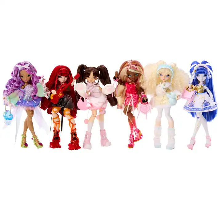 New Mirror Mi Fashion Music Academy Student Y2K Hot Girl Fashion Doll Akiko Kittyama Premium Collectible Treasure For Girl Gifts