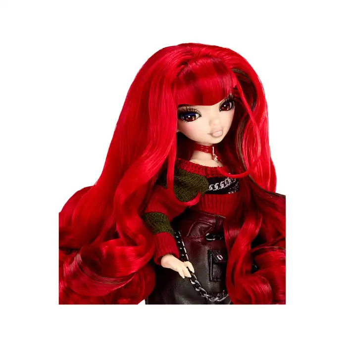 New Mirror Mi Fashion Music Academy Student Y2K Hot Girl Fashion Doll Akiko Kittyama Premium Collectible Treasure For Girl Gifts
