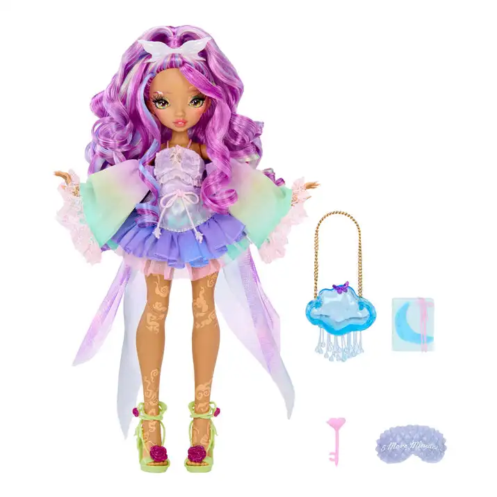 New Mirror Mi Fashion Music Academy Student Y2K Hot Girl Fashion Doll Akiko Kittyama Premium Collectible Treasure For Girl Gifts