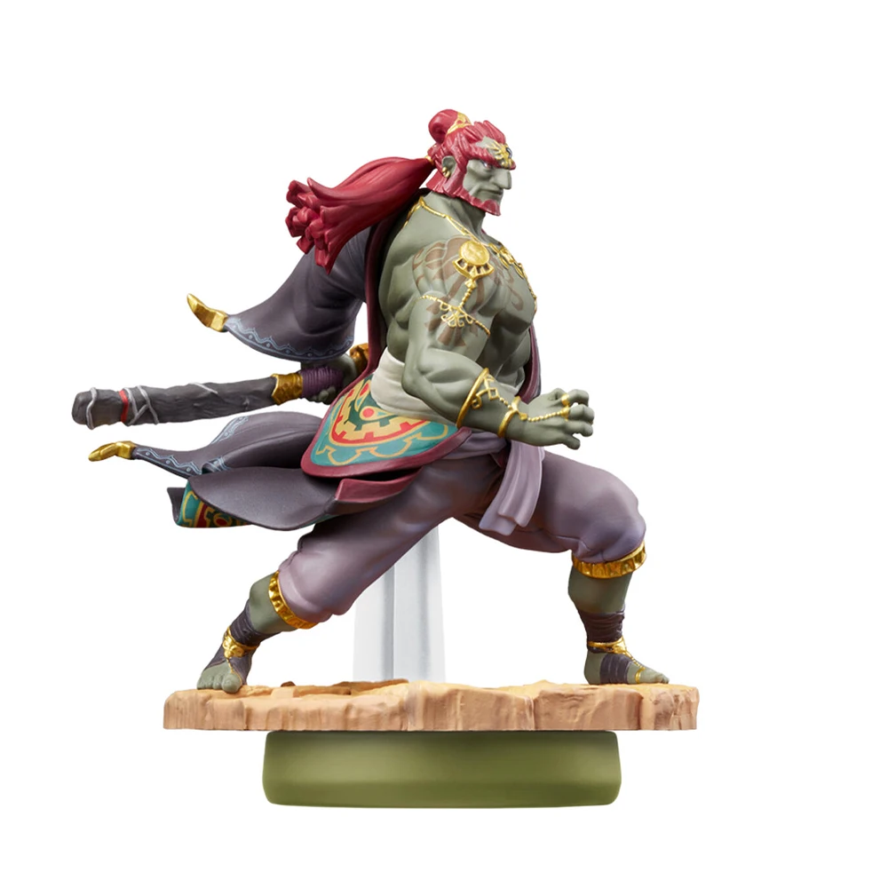 Nintendo Amiibo The Legend of Zelda Tears of the Kingdom Link Zelda Ganondorf Figure NFC Toy for Switch OLED Wii U 3DS