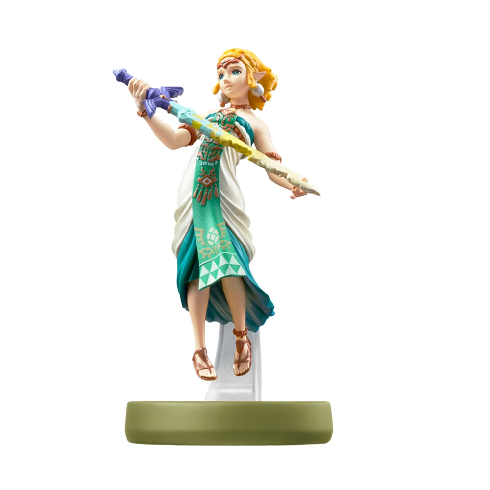 Nintendo Amiibo The Legend of Zelda Tears of the Kingdom Link Zelda Ganondorf Figure NFC Toy for Switch OLED Wii U 3DS