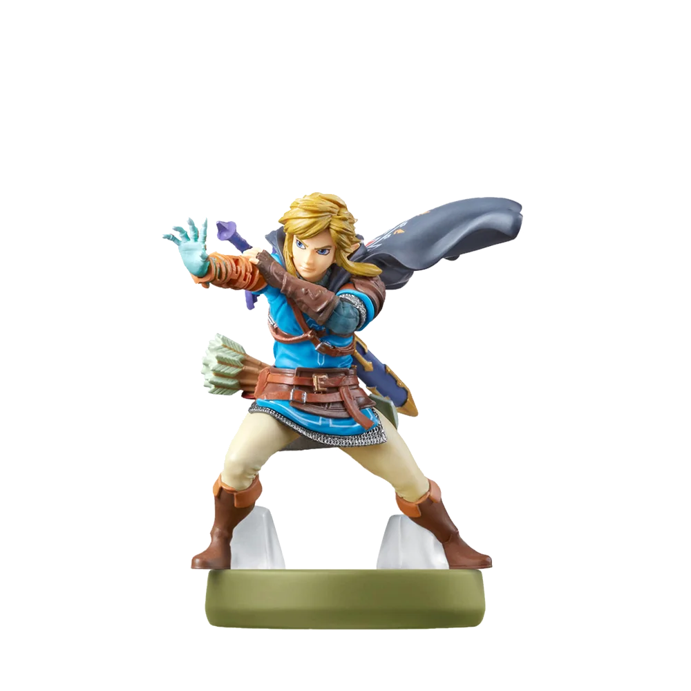 Nintendo Amiibo The Legend of Zelda Tears of the Kingdom Link Zelda Ganondorf Figure NFC Toy for Switch OLED Wii U 3DS