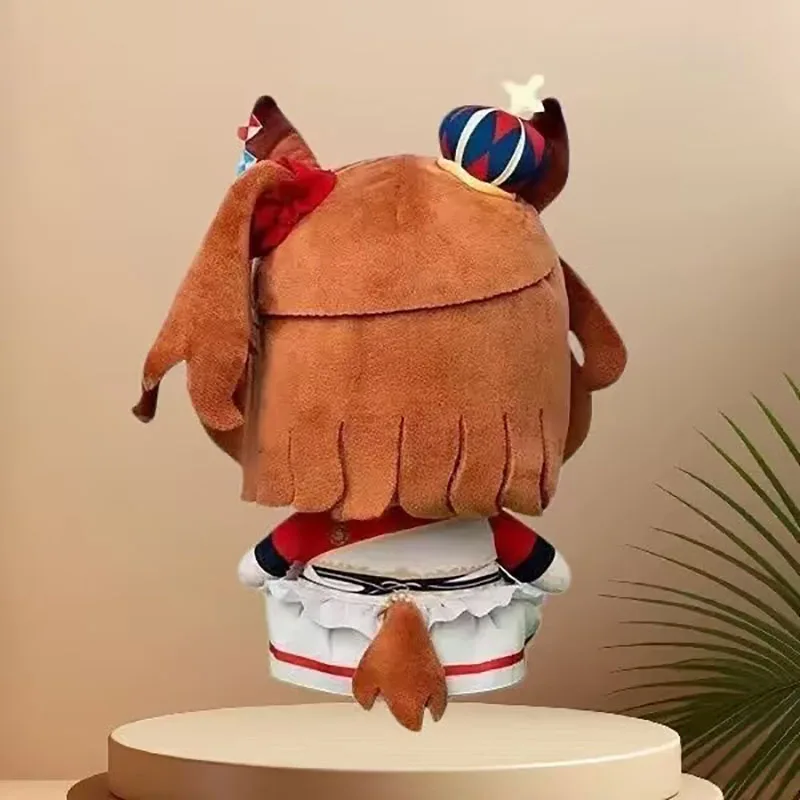 20cm Anime Aston Machan Plush Doll Soft Birthday Room Decoration Machan Aston Handmade Stuffed Dolls Toys Fans XMAS Gift Pillow
