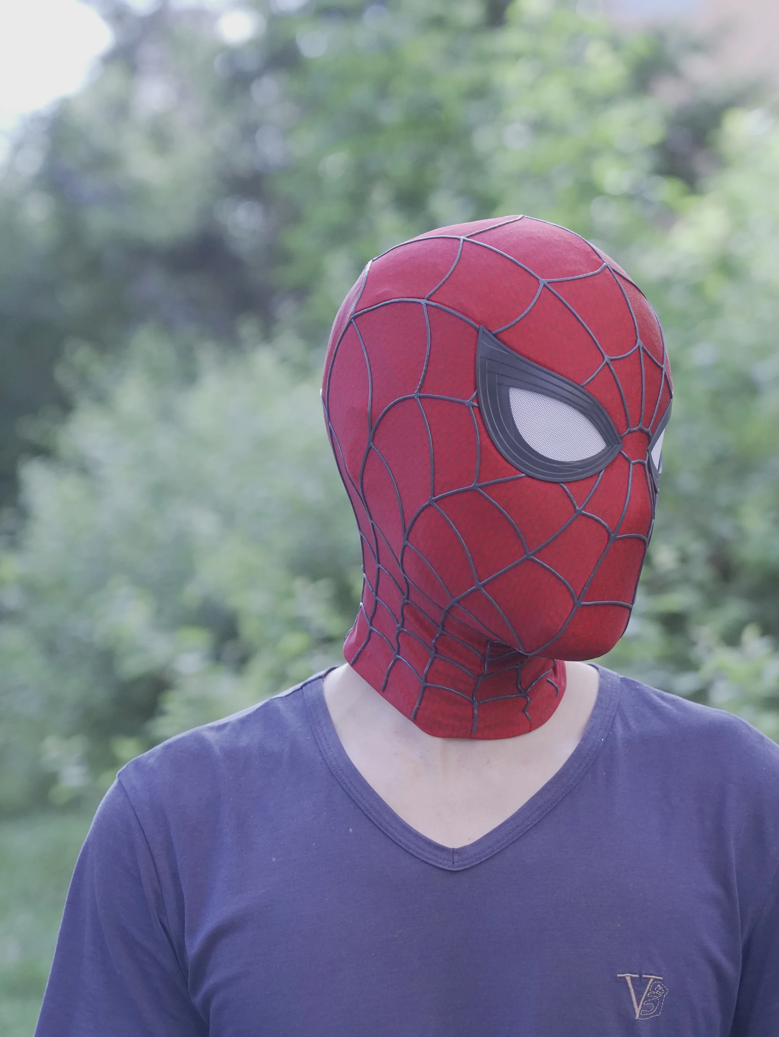 Spider Man Brand New Day Magnetic Mask Movie Accurate Marvel High Quality Collectible Action Figure Gift For Fans Official Merch