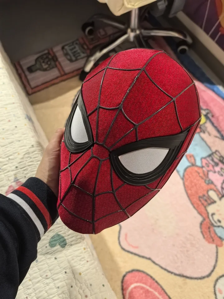 Spider Man Brand New Day Magnetic Mask Movie Accurate Marvel High Quality Collectible Action Figure Gift For Fans Official Merch