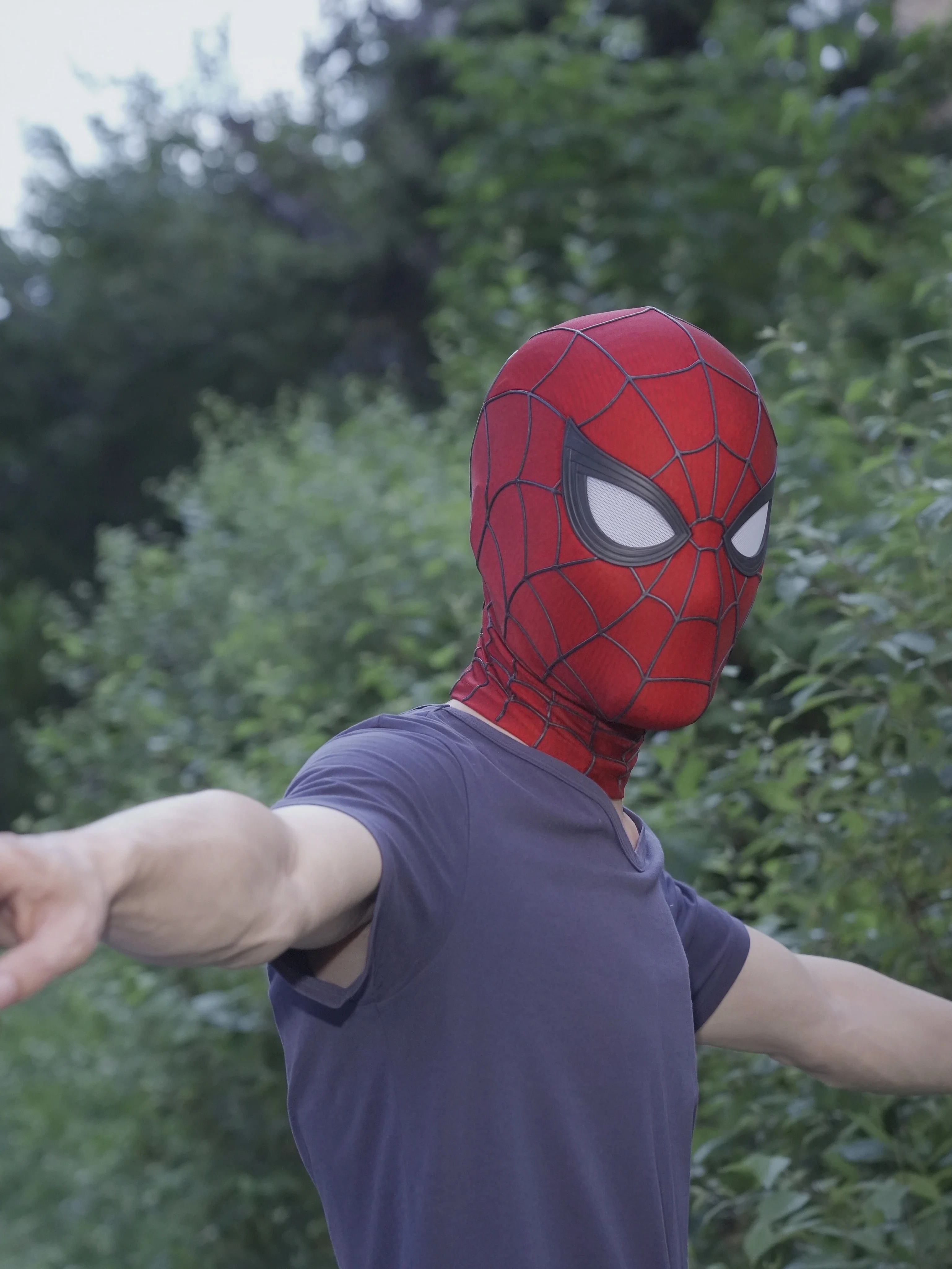 Spider Man Brand New Day Magnetic Mask Movie Accurate Marvel High Quality Collectible Action Figure Gift For Fans Official Merch