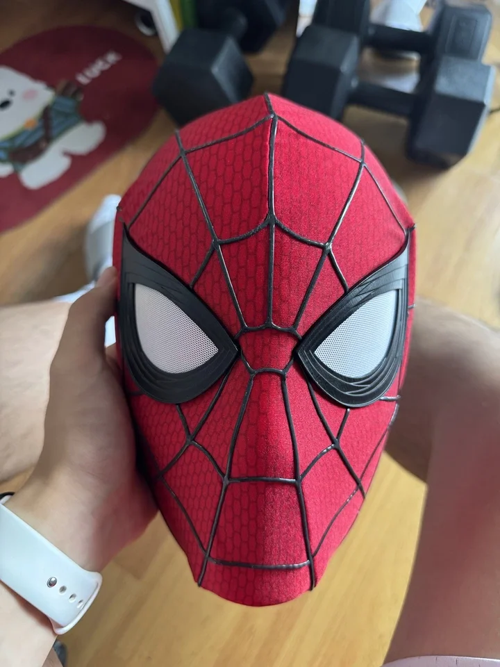 Spider Man Brand New Day Magnetic Mask Movie Accurate Marvel High Quality Collectible Action Figure Gift For Fans Official Merch