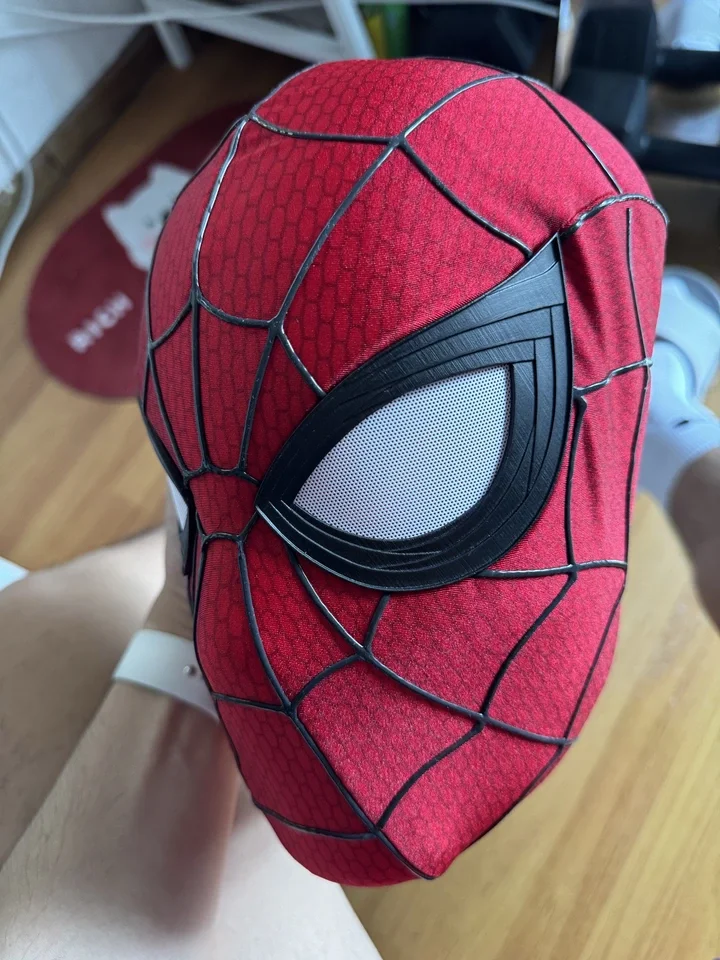 Spider Man Brand New Day Magnetic Mask Movie Accurate Marvel High Quality Collectible Action Figure Gift For Fans Official Merch