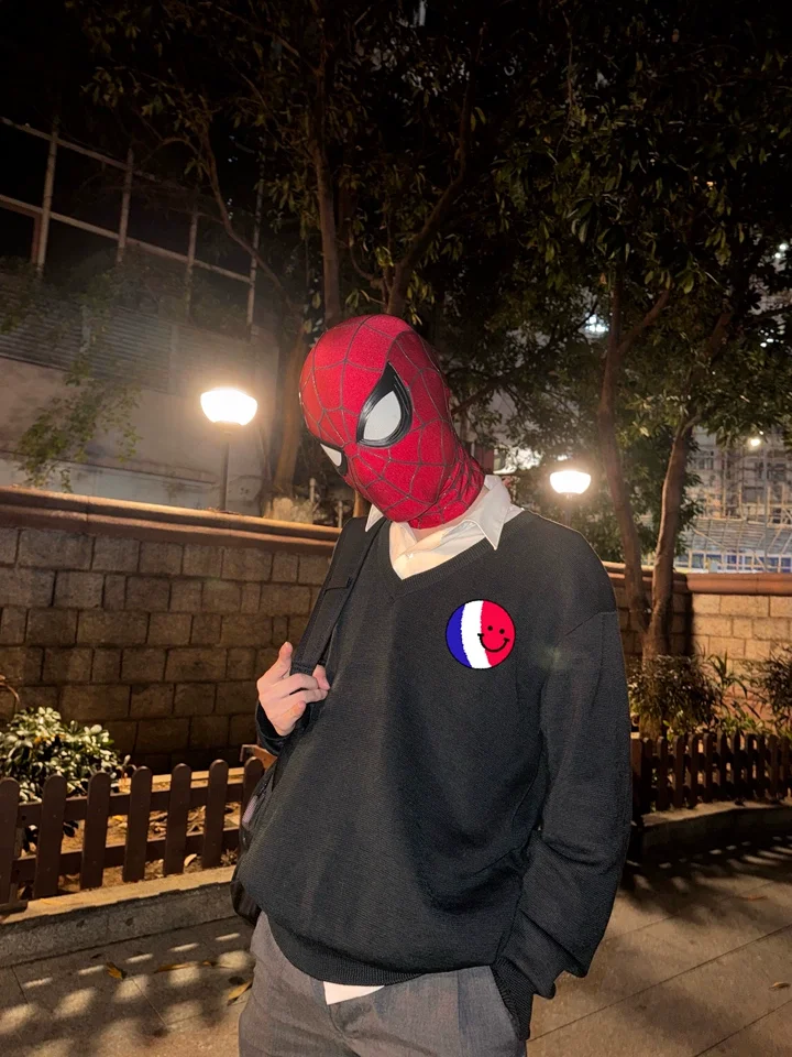 Spider Man Brand New Day Magnetic Mask Movie Accurate Marvel High Quality Collectible Action Figure Gift For Fans Official Merch