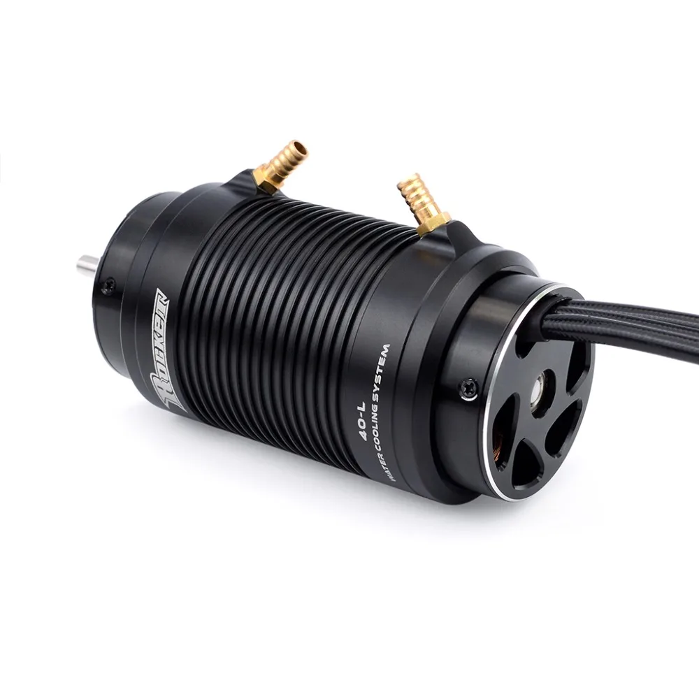 Rocket 4074 4082 4092 1900KV 1600KV 1520KV 1250KV 2250KV 1700KV Brushless Motor Water Cooling Jacket for 1000mm(or Above) RC Car