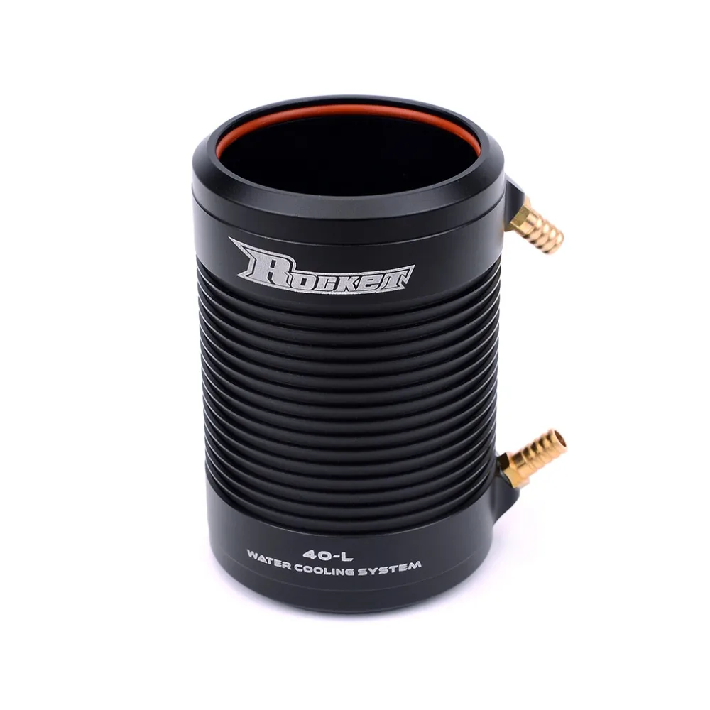 Rocket 4074 4082 4092 1900KV 1600KV 1520KV 1250KV 2250KV 1700KV Brushless Motor Water Cooling Jacket for 1000mm(or Above) RC Car