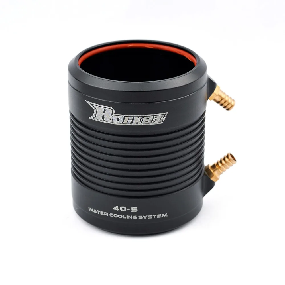 Rocket 4074 4082 4092 1900KV 1600KV 1520KV 1250KV 2250KV 1700KV Brushless Motor Water Cooling Jacket for 1000mm(or Above) RC Car
