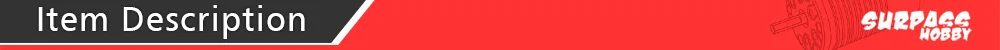 Rocket 4074 4082 4092 1900KV 1600KV 1520KV 1250KV 2250KV 1700KV Brushless Motor Water Cooling Jacket for 1000mm(or Above) RC Car