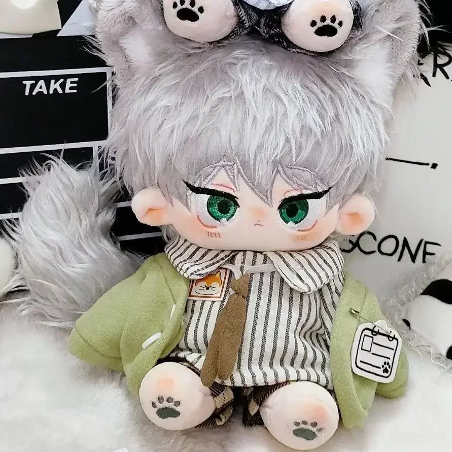 20cm Alien Stage Till Ivan Handsome Boy Soft Plush Cotton Stuffed Body Cosplay Cotton Plushie Anime Fans Xmas Gift