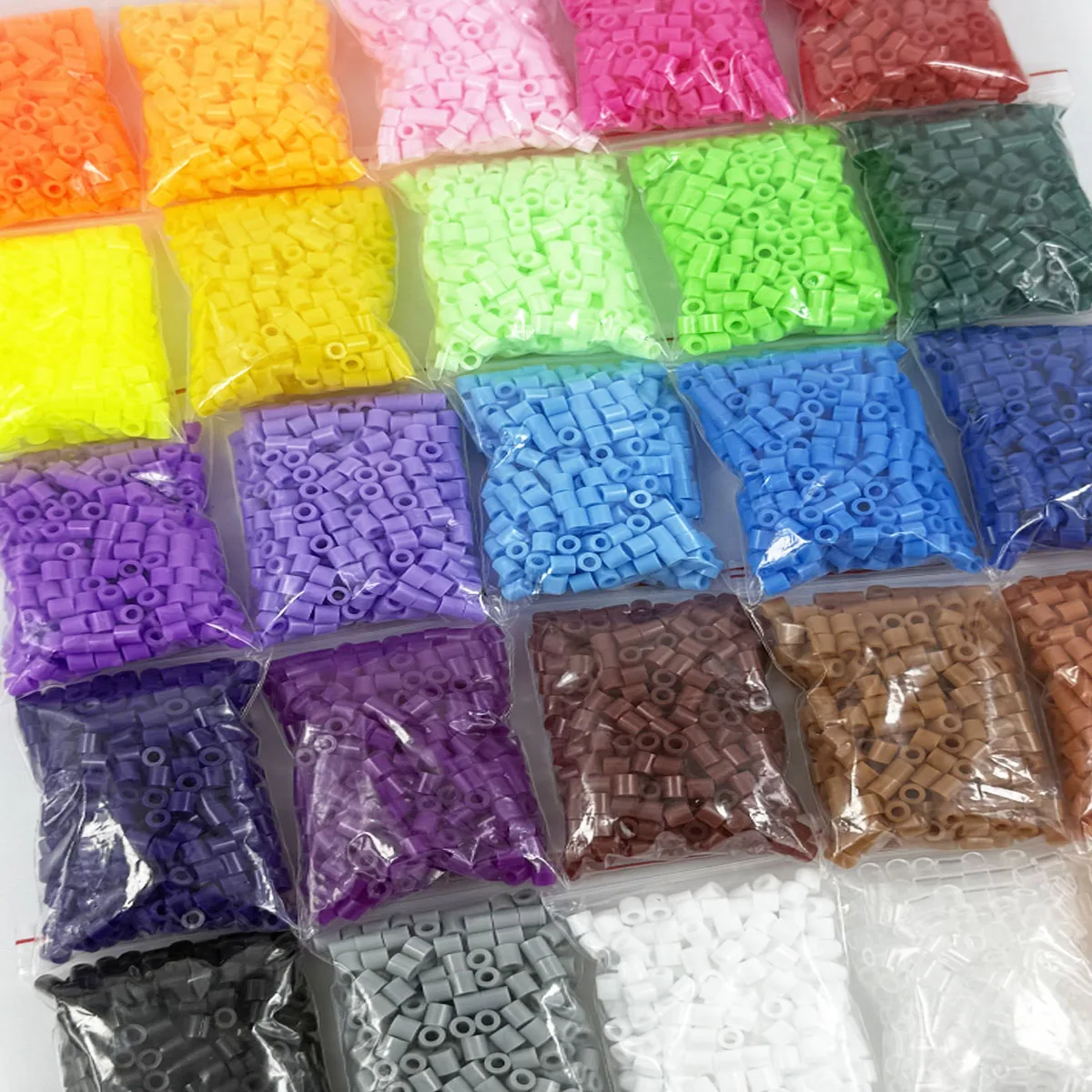 5MM 10000pcs 3D Hama Beads Pixel Puzzle Iron Beads for kids Perler Hama Beads Diy High Quality Handmade Gift toy Fuse Beads