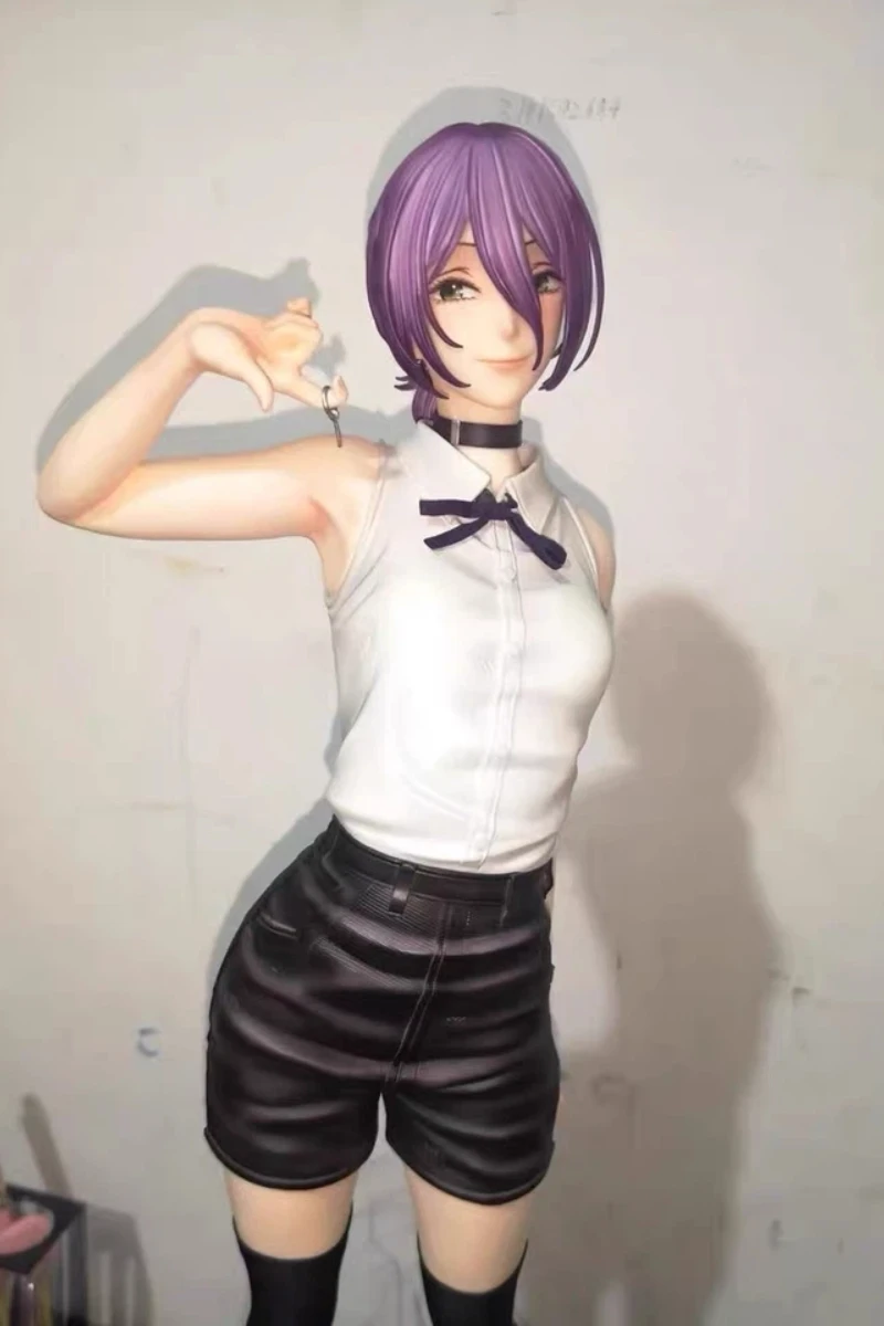 Toys Birthday Gifts Chainsaw Man Reze Reese Devil Series Sexy Girl Pvc Statue Anime Figurine Model Desktop Ornament Collection