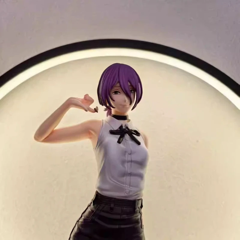 Toys Birthday Gifts Chainsaw Man Reze Reese Devil Series Sexy Girl Pvc Statue Anime Figurine Model Desktop Ornament Collection