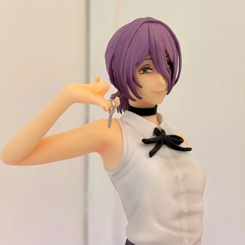 Toys Birthday Gifts Chainsaw Man Reze Reese Devil Series Sexy Girl Pvc Statue Anime Figurine Model Desktop Ornament Collection