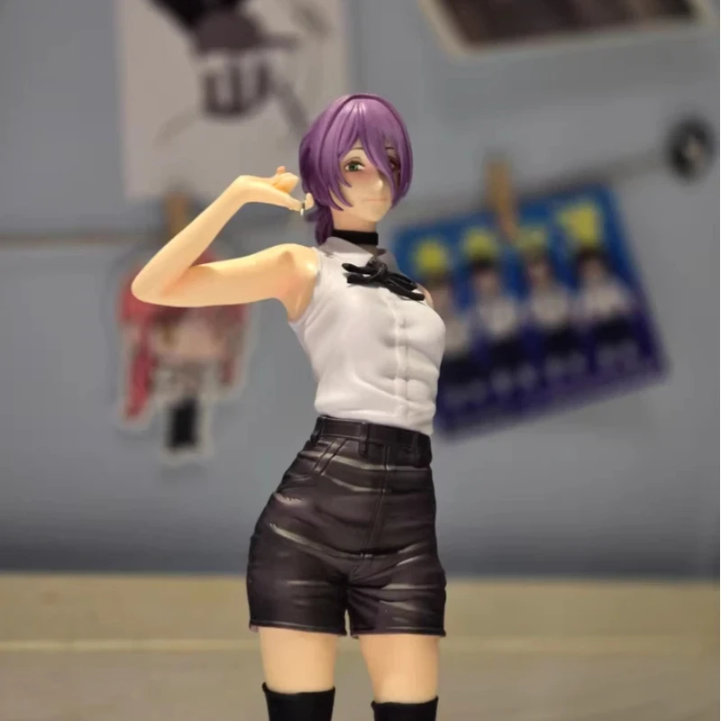 Toys Birthday Gifts Chainsaw Man Reze Reese Devil Series Sexy Girl Pvc Statue Anime Figurine Model Desktop Ornament Collection