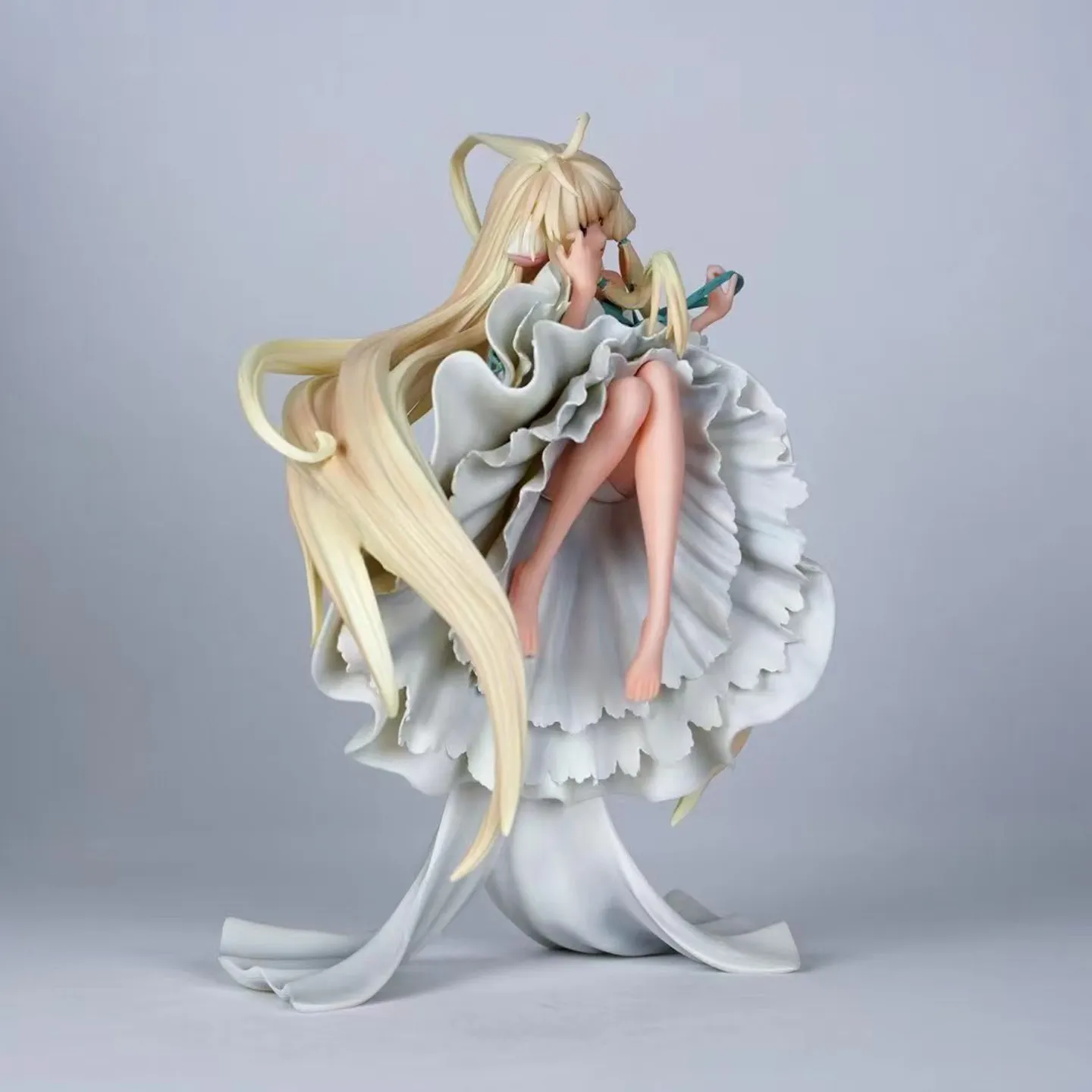 New Chobits Chi Anime Figure Pvc Resin Collectible Statue Cute Anime Women Desktop Display Decoration For Adult Collectors