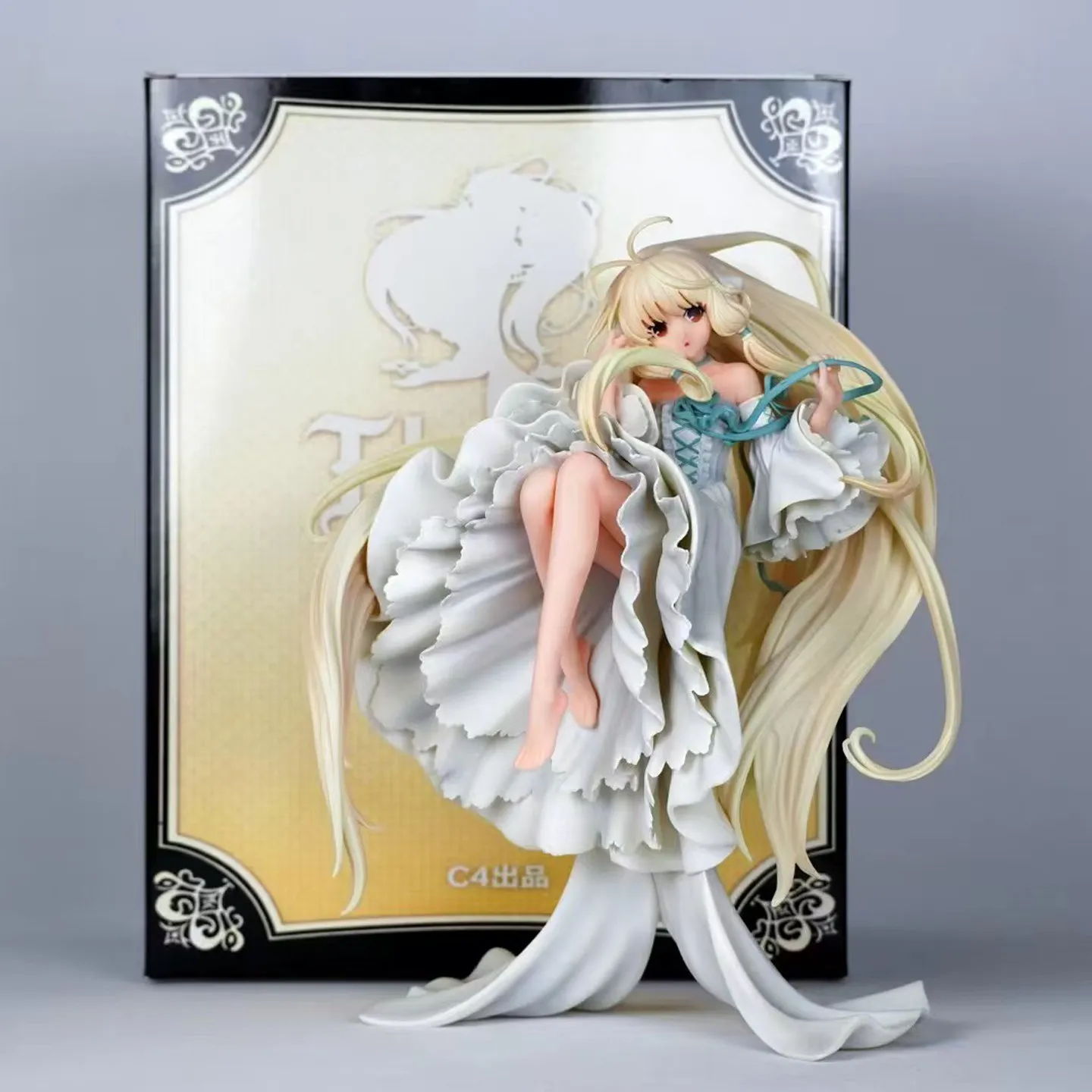 New Chobits Chi Anime Figure Pvc Resin Collectible Statue Cute Anime Women Desktop Display Decoration For Adult Collectors