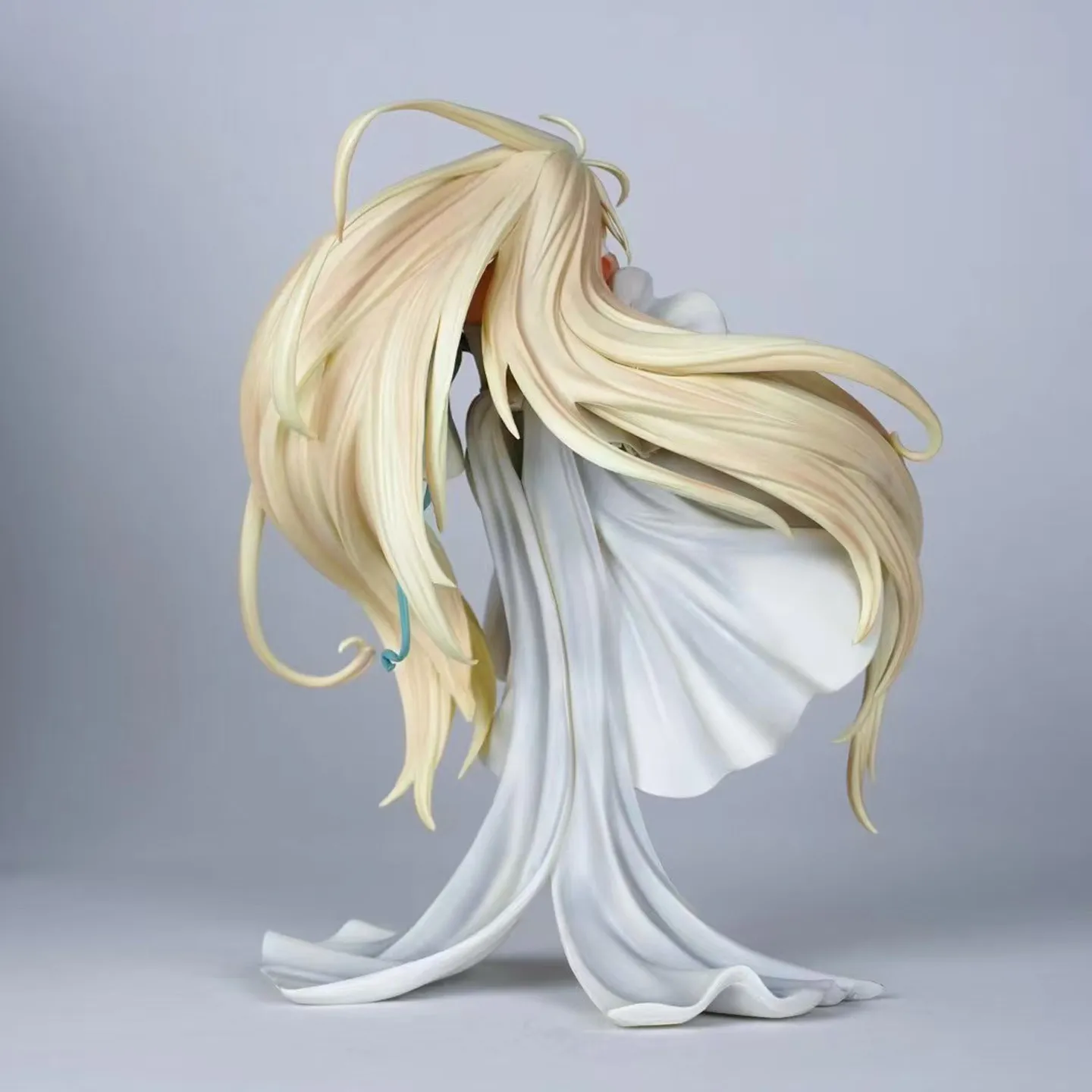 New Chobits Chi Anime Figure Pvc Resin Collectible Statue Cute Anime Women Desktop Display Decoration For Adult Collectors