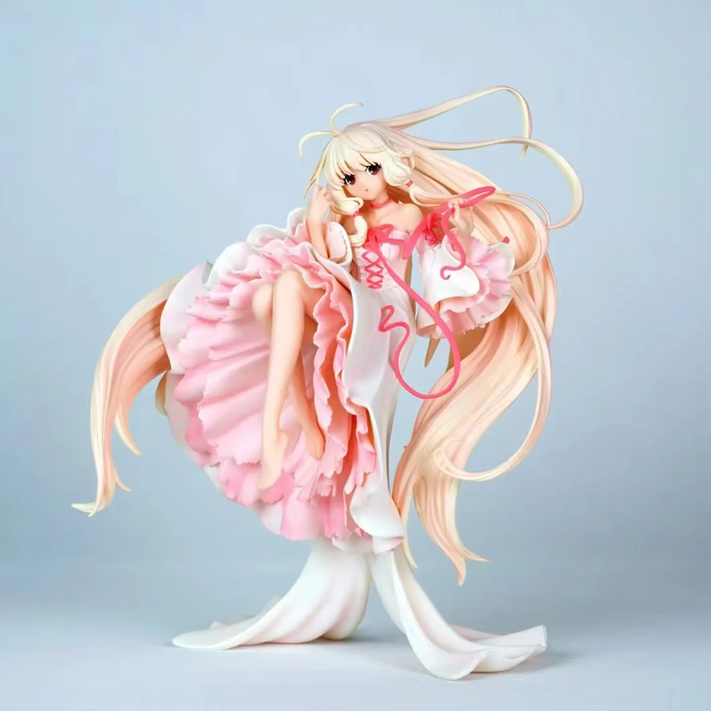 New Chobits Chi Anime Figure Pvc Resin Collectible Statue Cute Anime Women Desktop Display Decoration For Adult Collectors