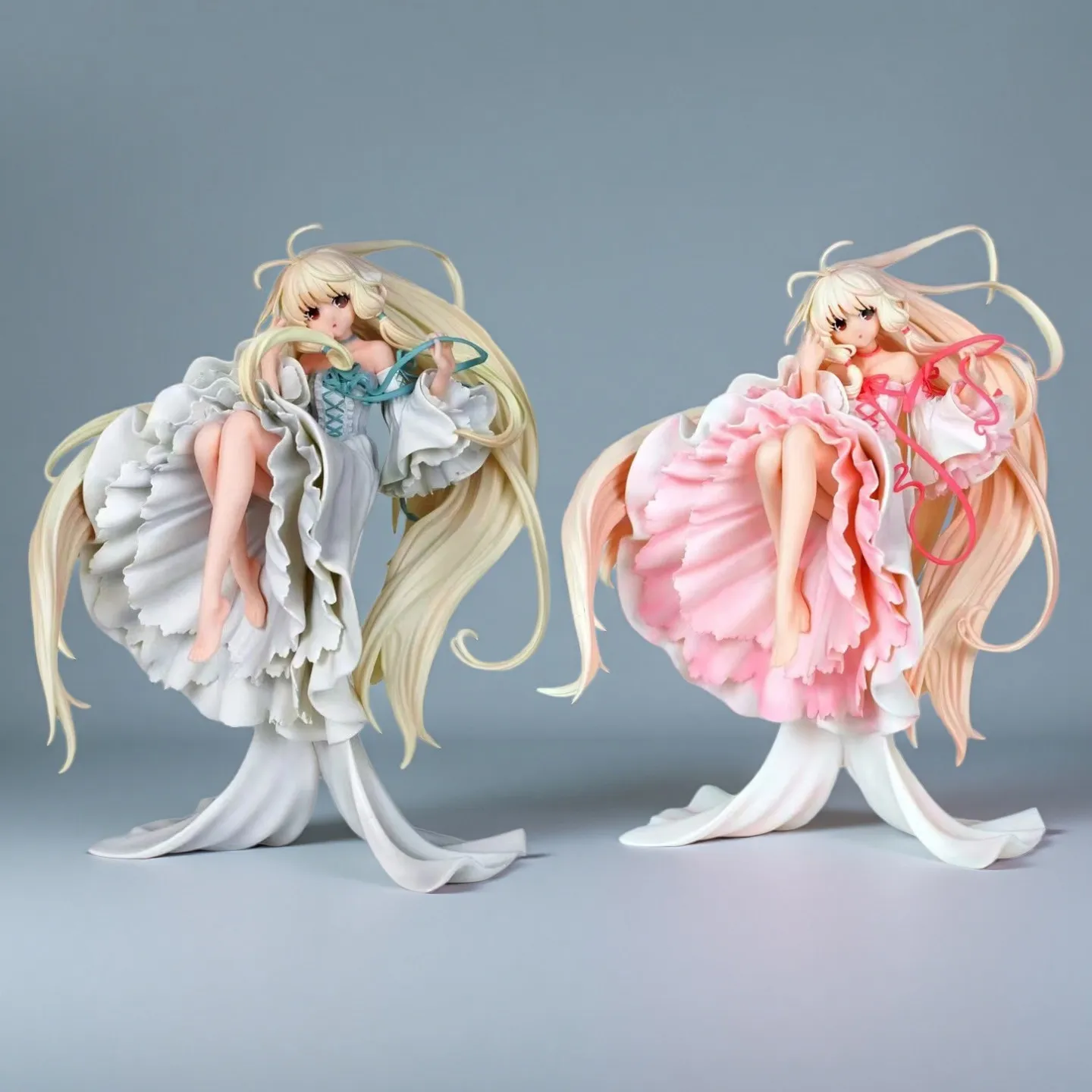 New Chobits Chi Anime Figure Pvc Resin Collectible Statue Cute Anime Women Desktop Display Decoration For Adult Collectors