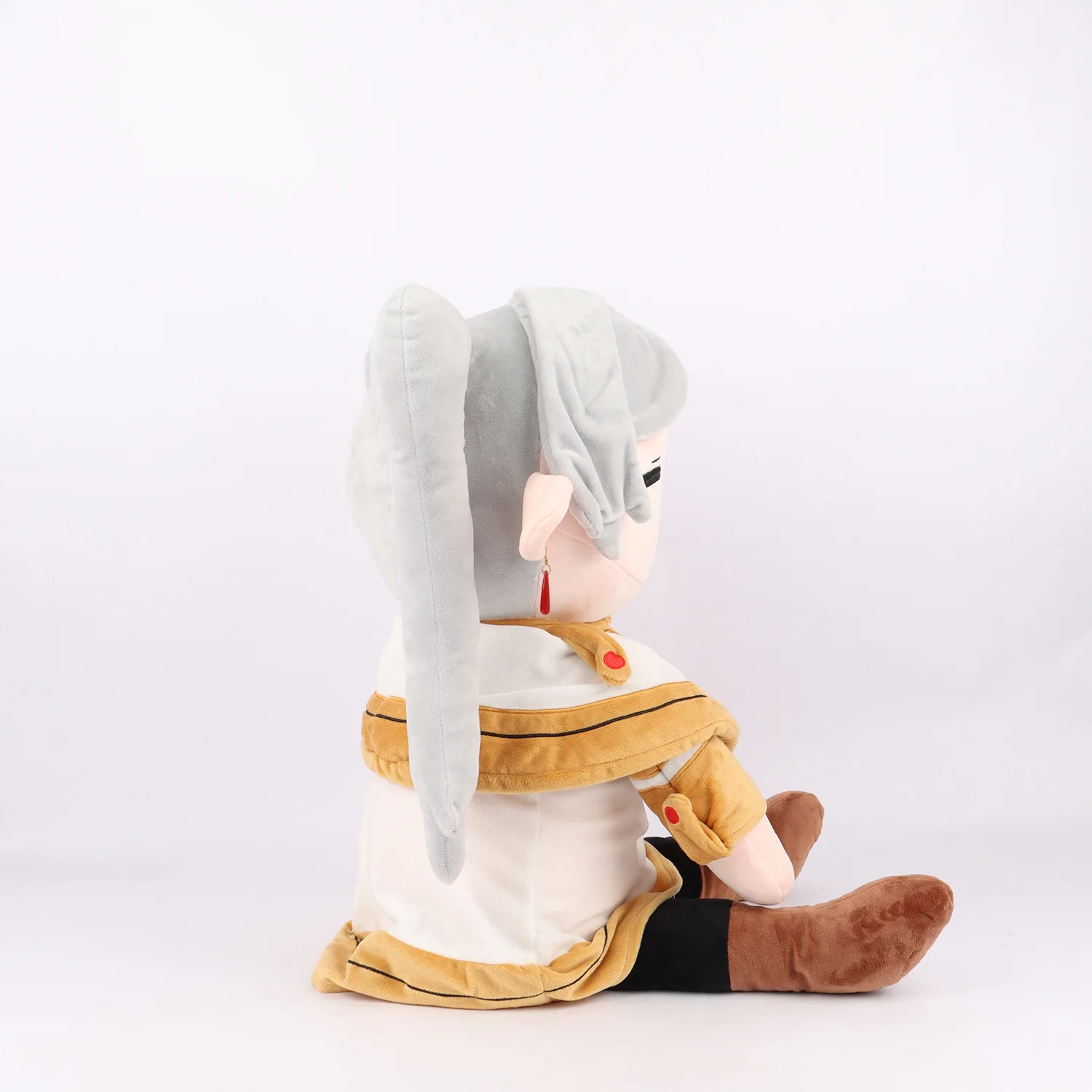 75cm Giant Frieren At The Funeral Plush Doll Toys Cute Cartoon Anime Figure Plushie Doll Stuffed Anime Periphery Toys Kids Gifts