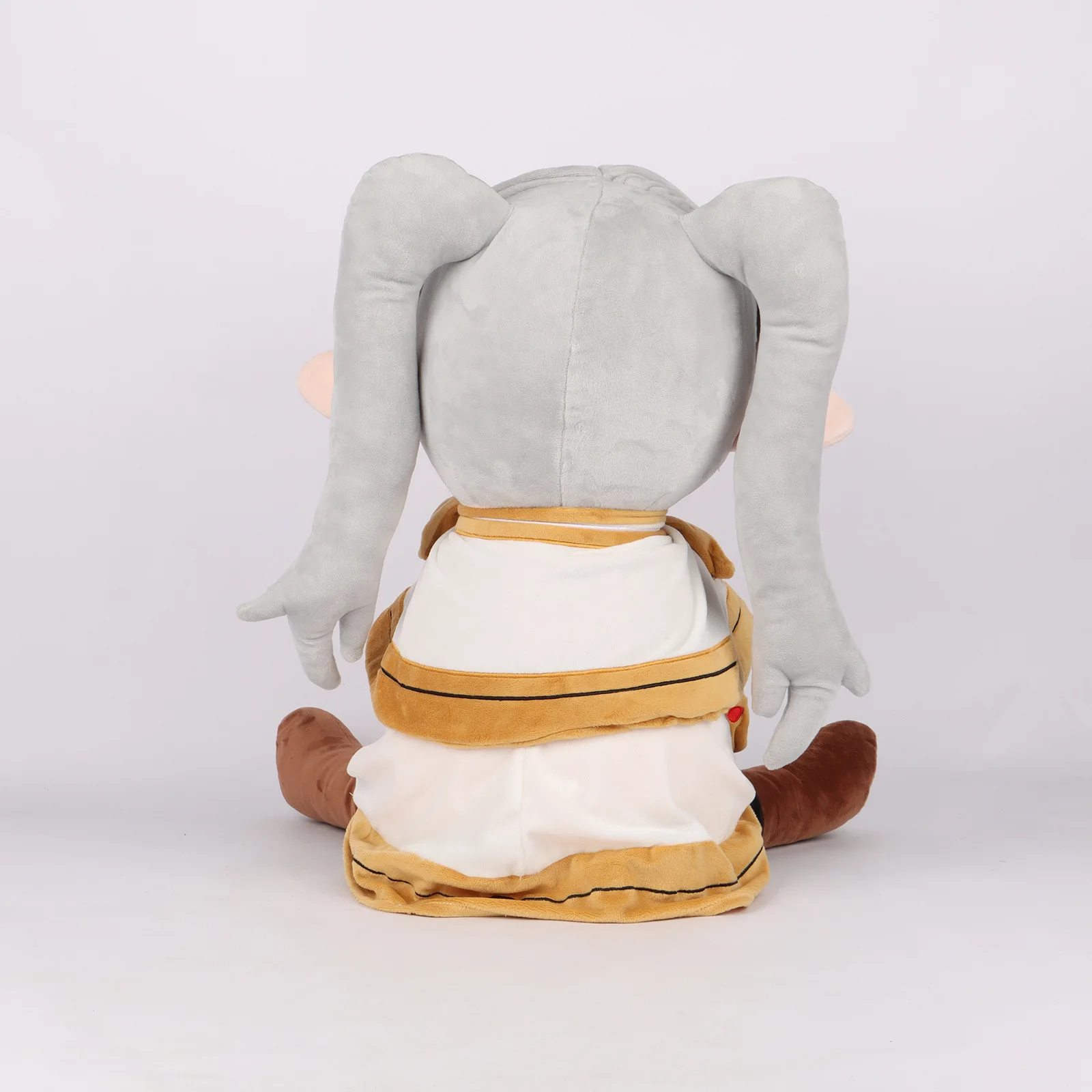 75cm Giant Frieren At The Funeral Plush Doll Toys Cute Cartoon Anime Figure Plushie Doll Stuffed Anime Periphery Toys Kids Gifts