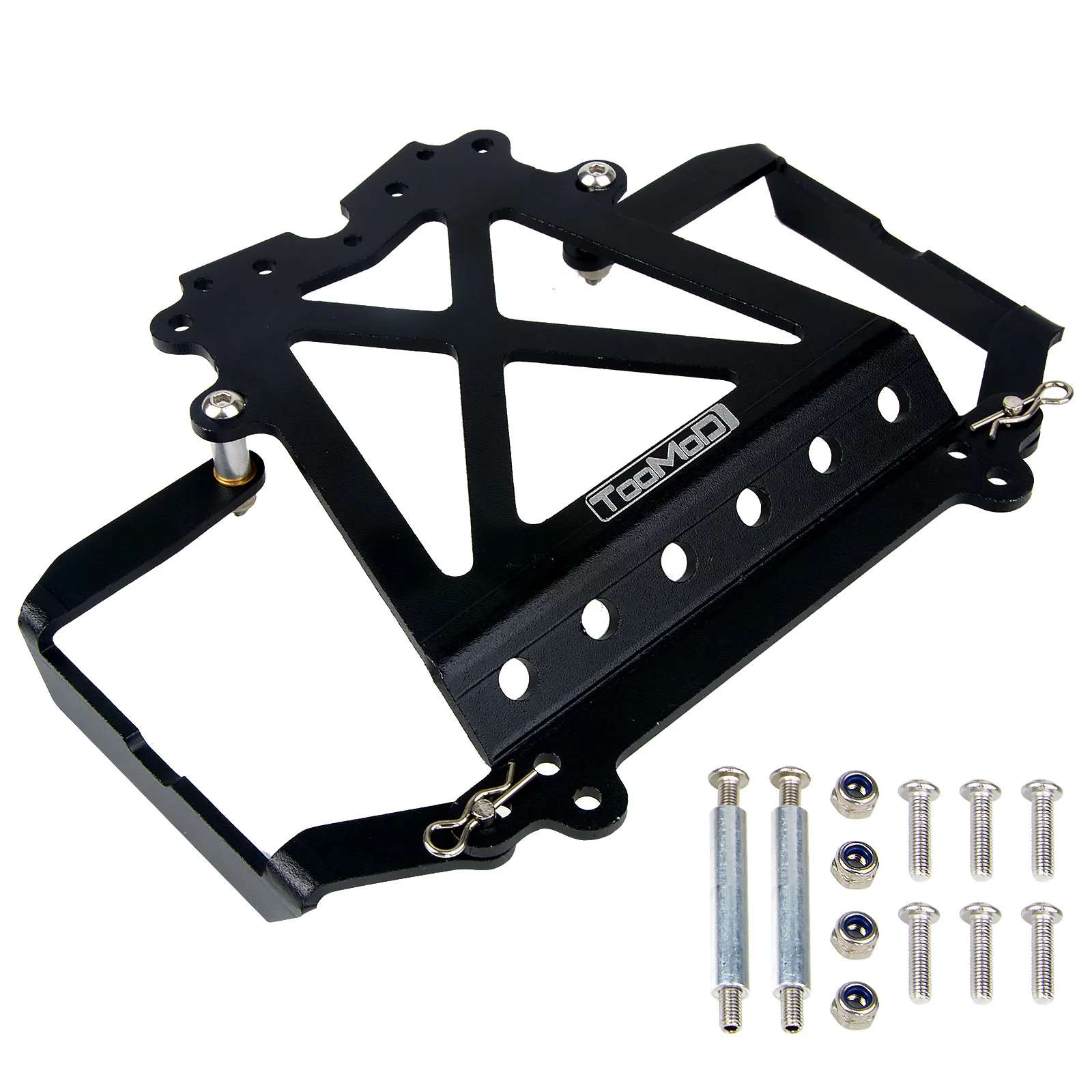 CW-01 Aluminum Battery Packs for 1/12 Tamiya CW01 Lunch Box Midnight Pumpkin Chassis Battery Box Upgrade Parts