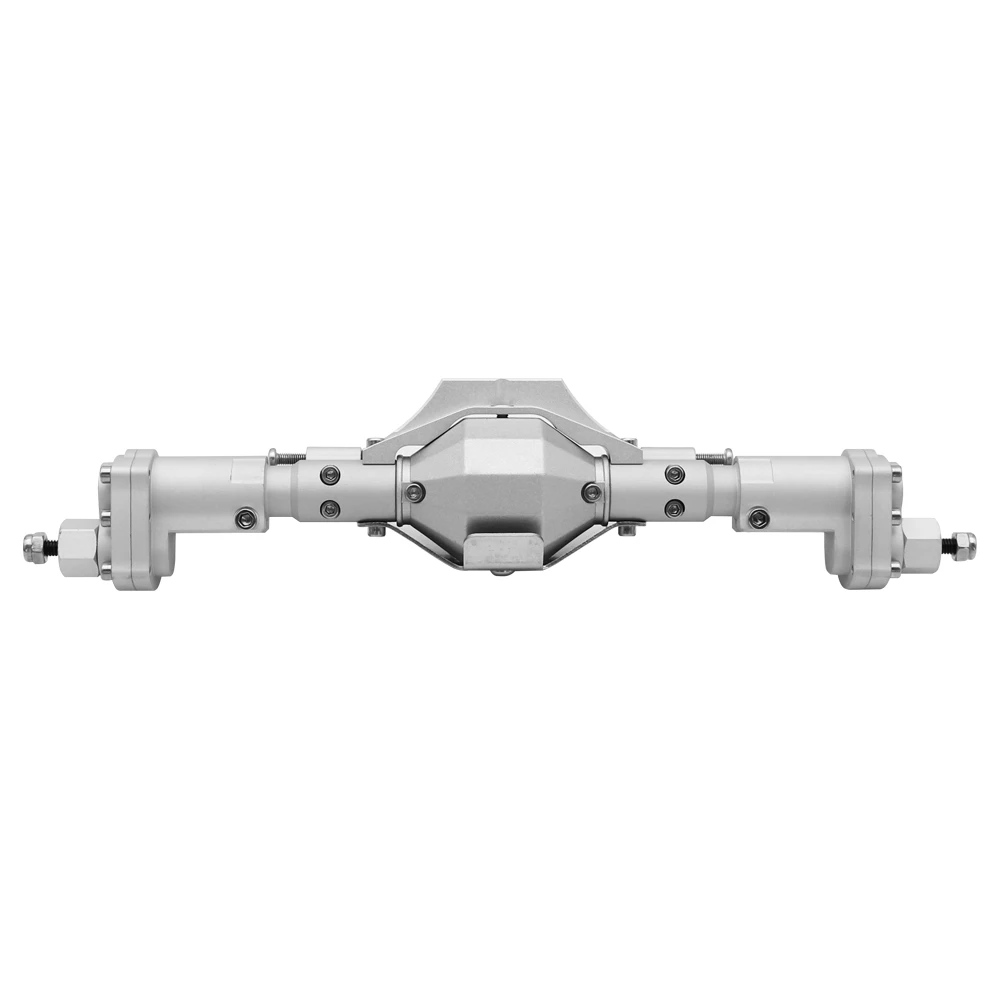 Front and Rear Portal Axle CNC Aluminum Alloy Anodized for 1/10 RC Rock Crawler Axial SCX10 II Spiral Gear 90046 90047 D90 RC4WD