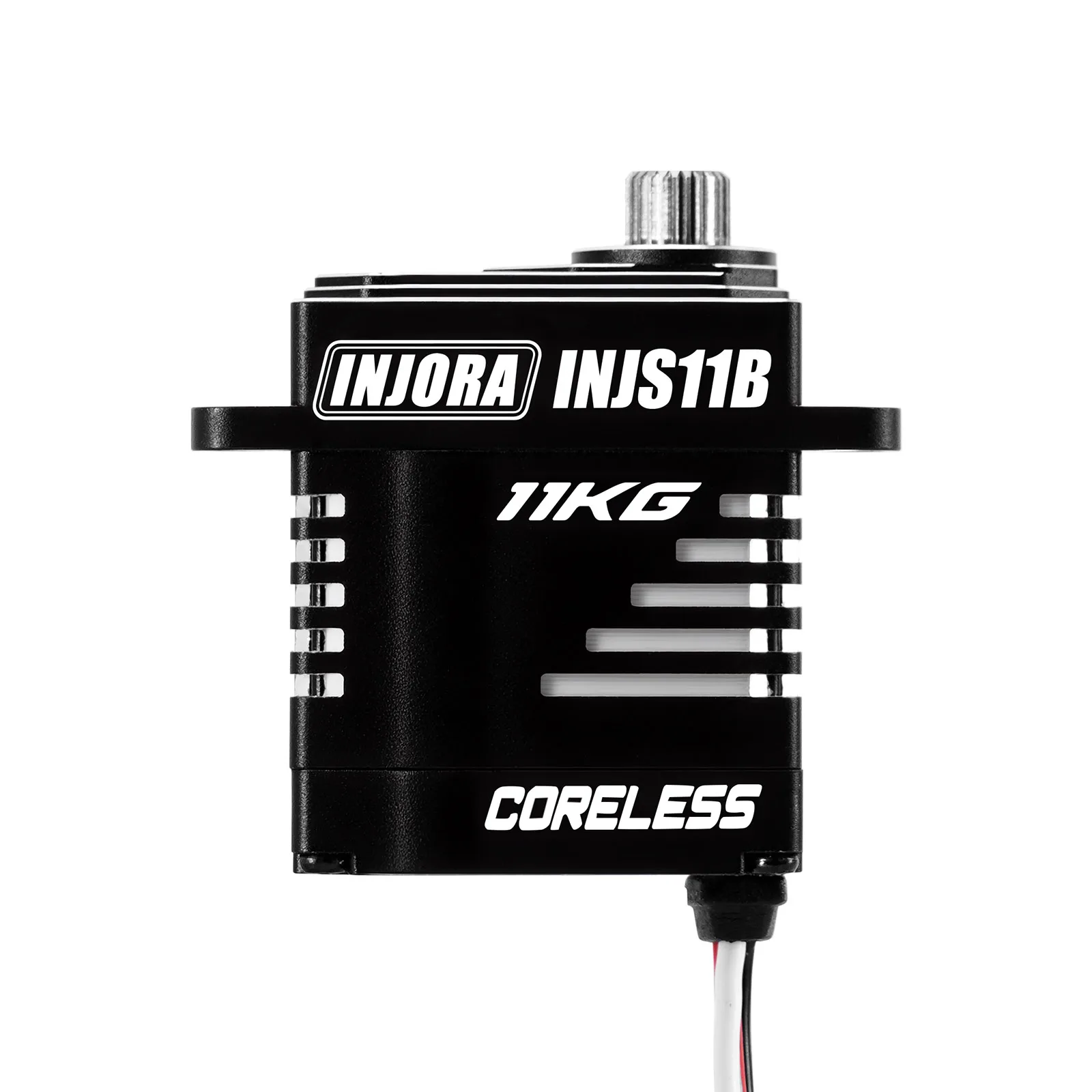 INJORA 11KG INJS11B Coreless Servo with Tray & Horn for 1/24 SCX24 AX24
