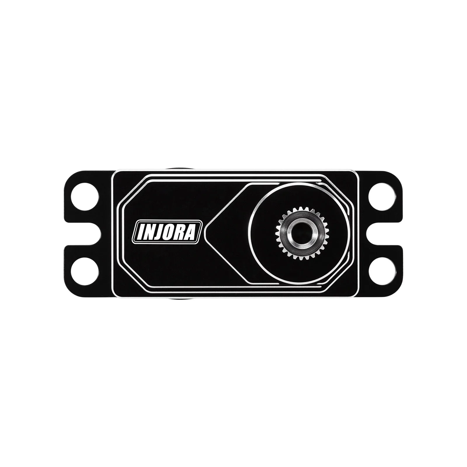 INJORA 11KG INJS11B Coreless Servo with Tray & Horn for 1/24 SCX24 AX24