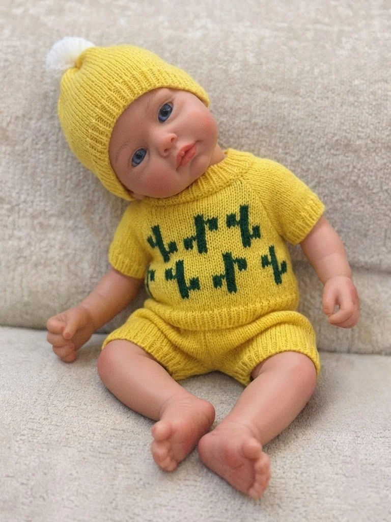 33CM Silicone Toy Reborn Doll Painted Full Body Soft Silicone Reborn Doll Toys For Kid's Christmas Gifts Corpo De Silicone