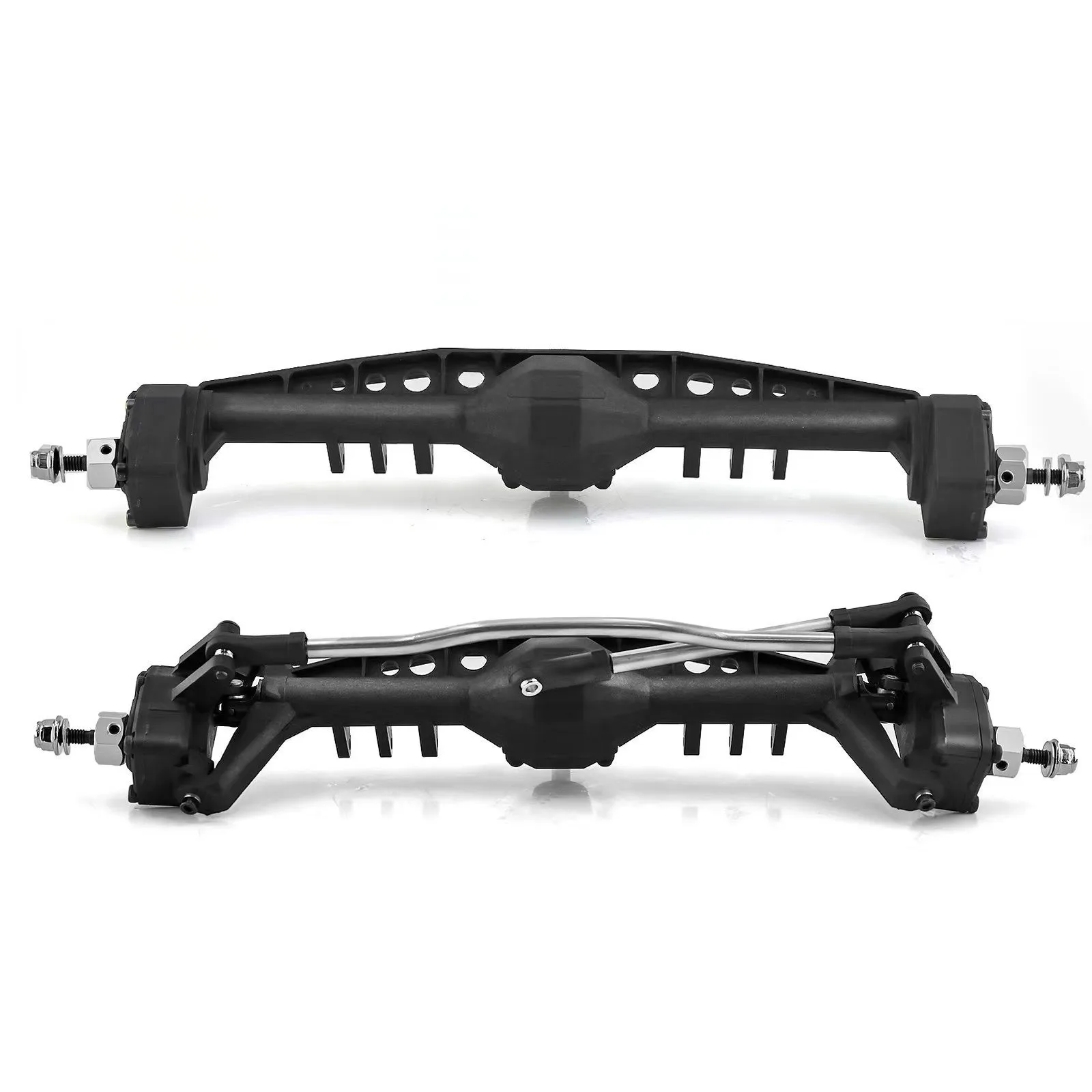 RC Front and Rear Currie F9 Plastic Portal Axle Assemble Housing Case for 1/10 Scale RC Crawler Car Axial Capra UTB10 1.9 UTB