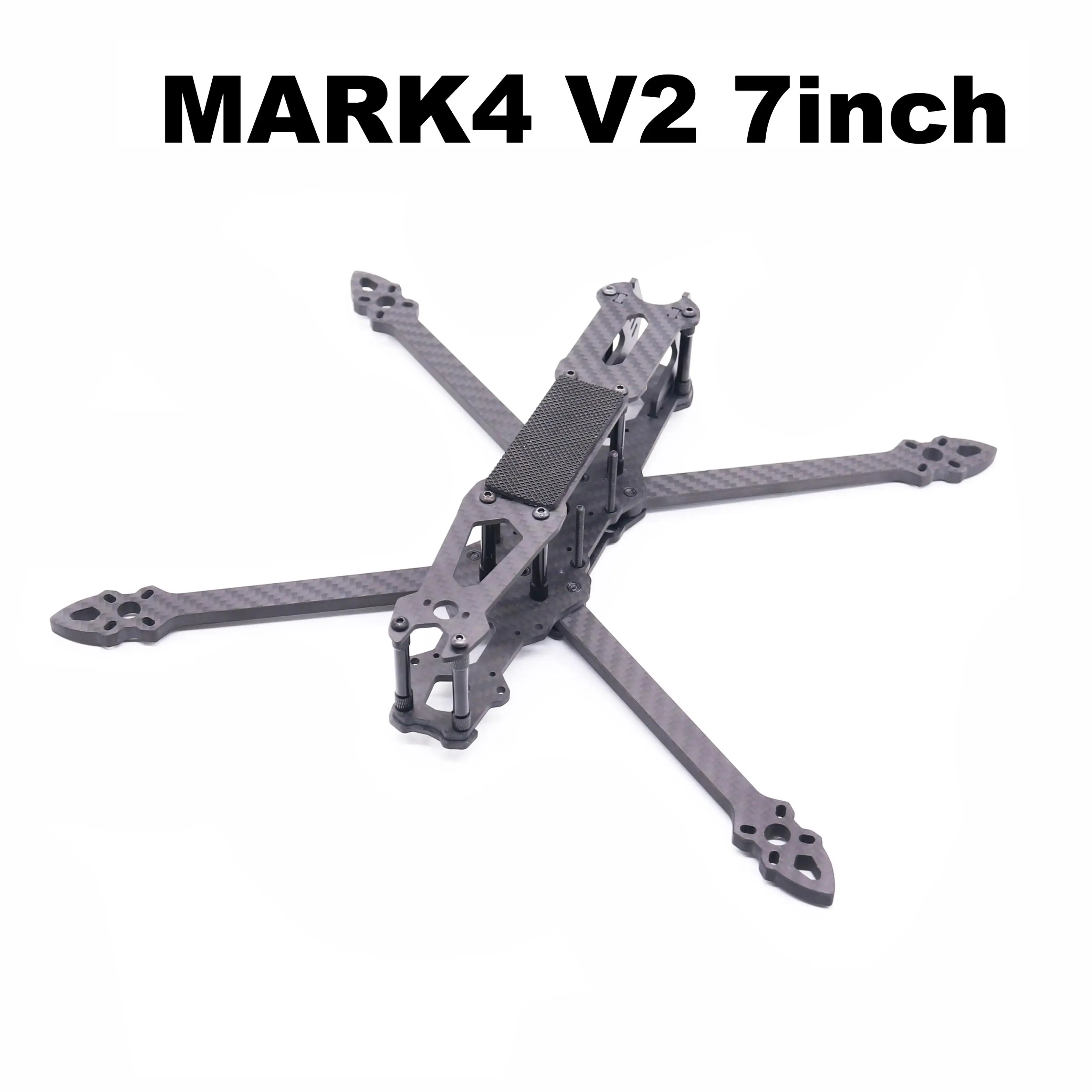 MARK4-V2 Mark 4 V2 5inch 240mm / 7inch 295mm FPV Frame Kit Carbon Fiber With 5mm Arm For O3 FPV Racing Drone Quadcopter Freestyl