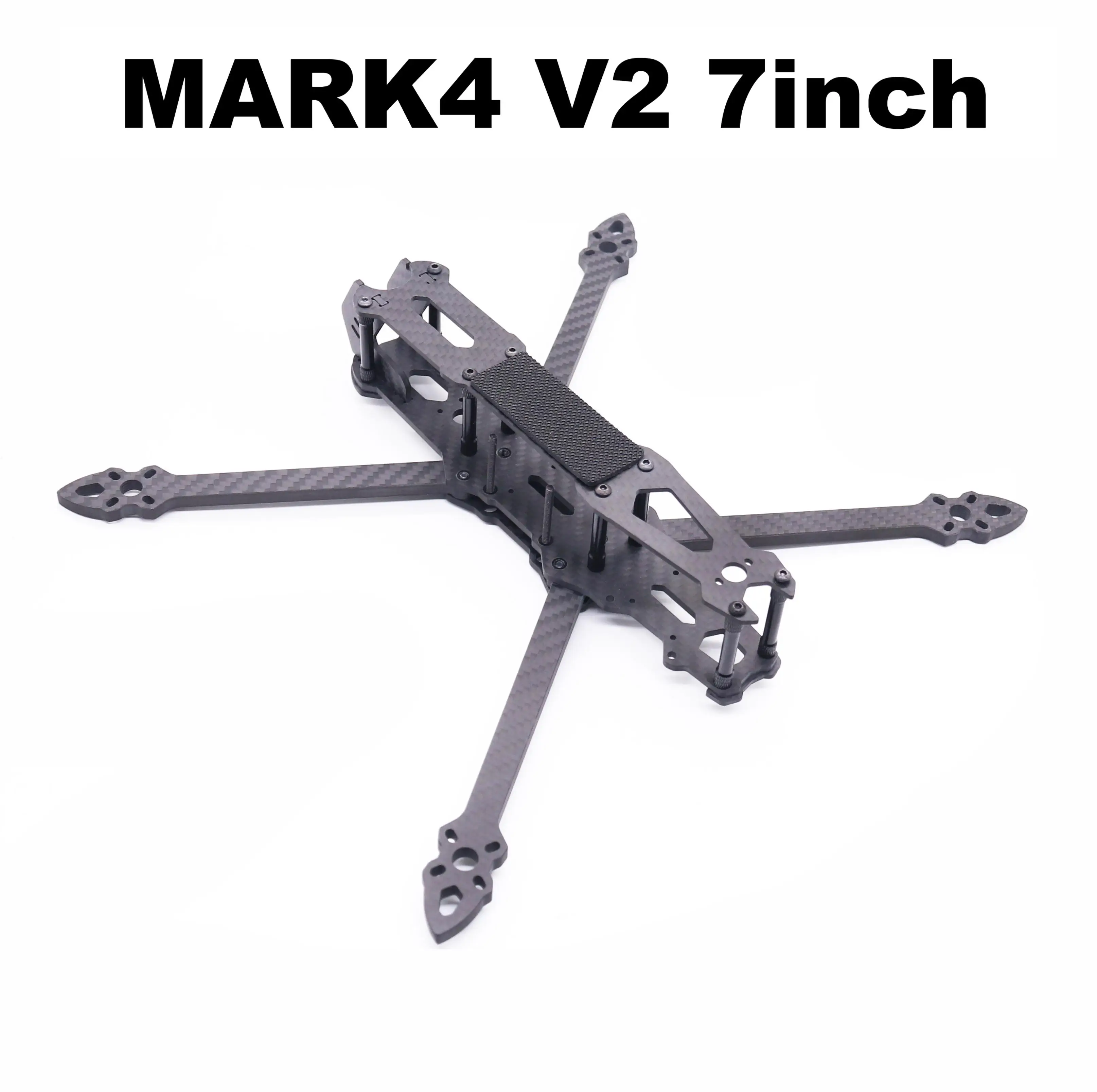 MARK4-V2 Mark 4 V2 5inch 240mm / 7inch 295mm FPV Frame Kit Carbon Fiber With 5mm Arm For O3 FPV Racing Drone Quadcopter Freestyl