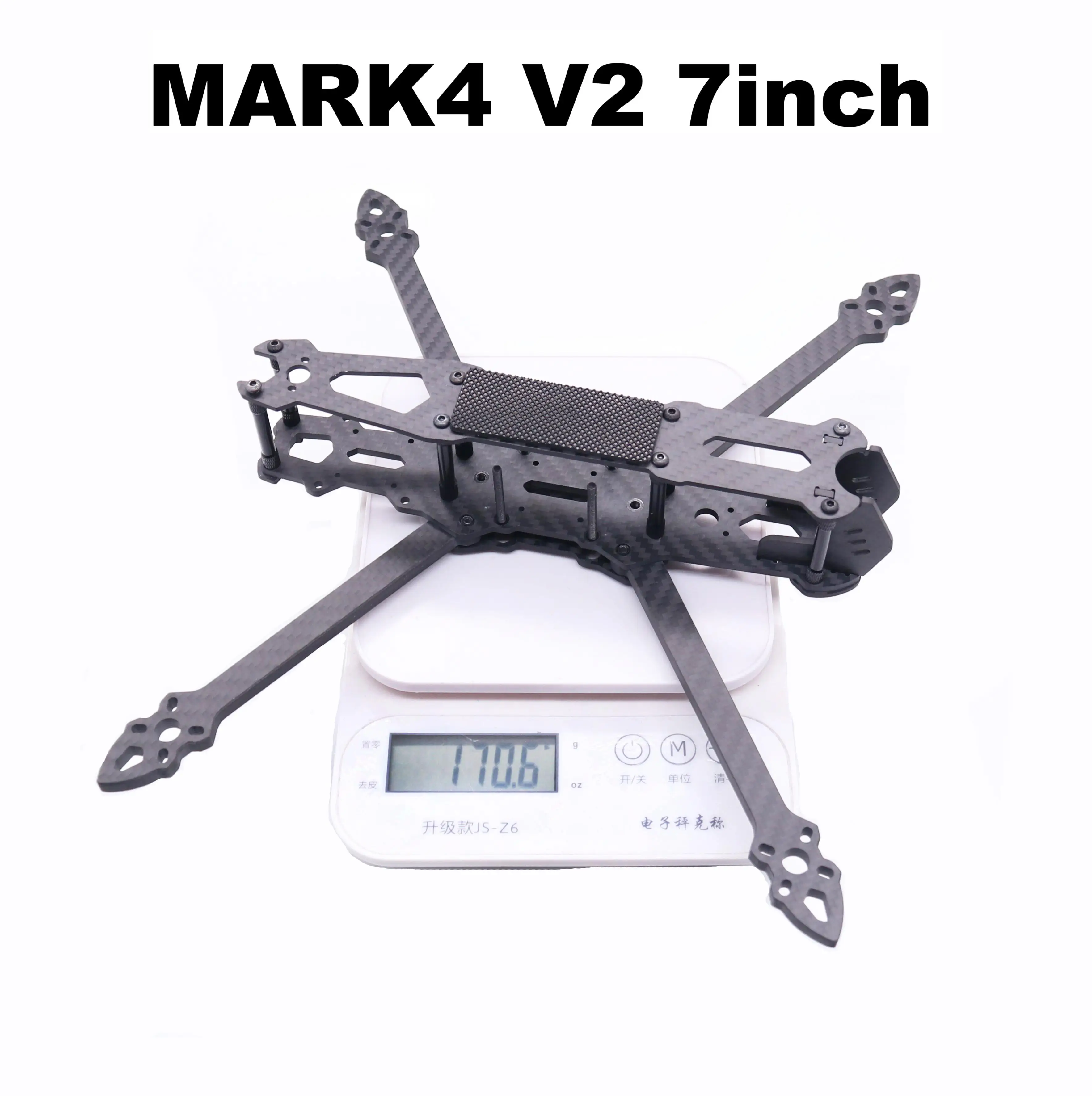MARK4-V2 Mark 4 V2 5inch 240mm / 7inch 295mm FPV Frame Kit Carbon Fiber With 5mm Arm For O3 FPV Racing Drone Quadcopter Freestyl
