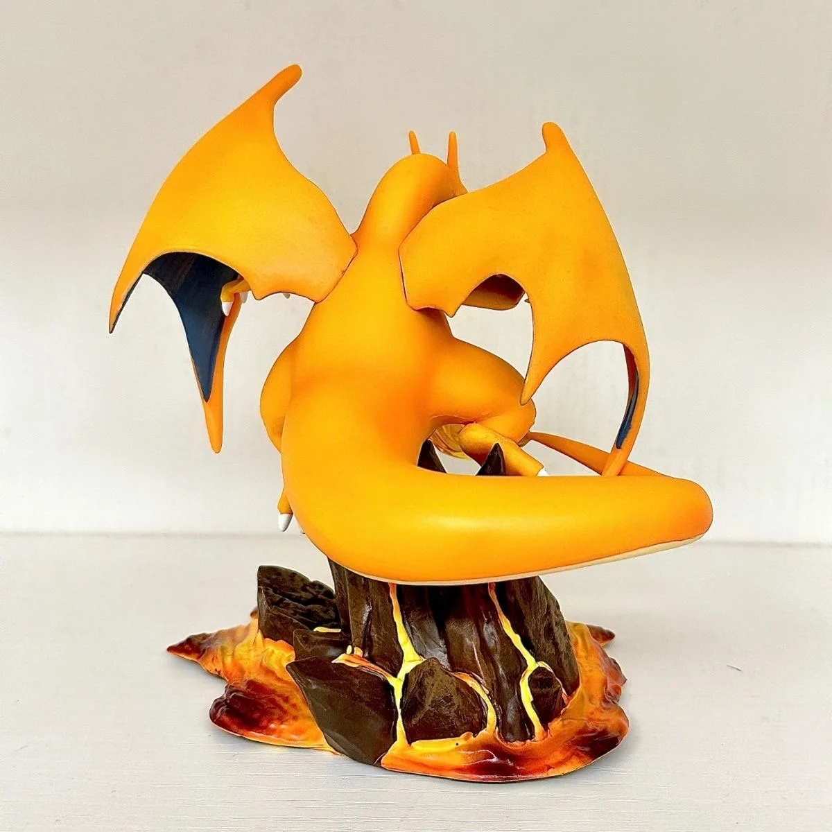 15cm/5.90in Anime Pokemon Figure Charizard Charmander Charmeleon Action Figures PVC Statue Model Collection Toys Gifts