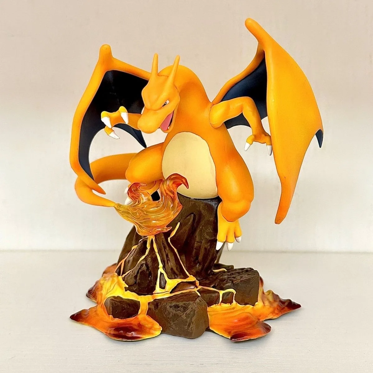 15cm/5.90in Anime Pokemon Figure Charizard Charmander Charmeleon Action Figures PVC Statue Model Collection Toys Gifts
