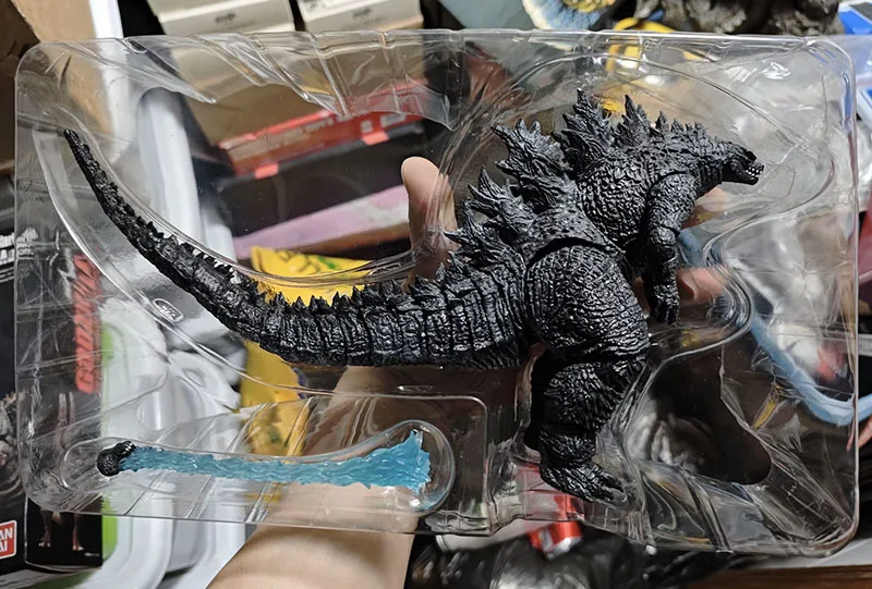 Godzilla SHM King of Monsters Figure 2019 Movie GODZILLA Articulated Action Figuras Anime Movable Model Toys Manga Peripheral
